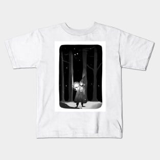 Fear and Light Photographic Print Kids T-Shirt